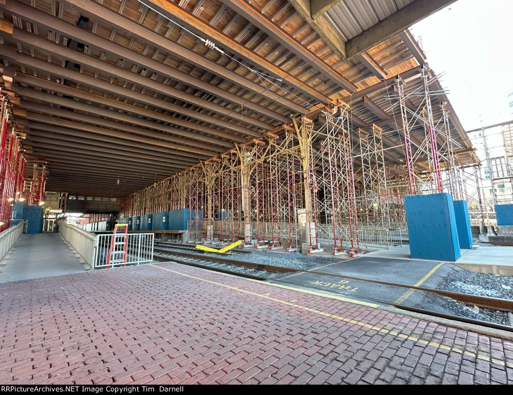 Train shed roof replacement